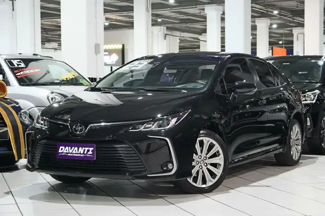 Carro Toyota Corolla 2023 XEi 2.0 Flex