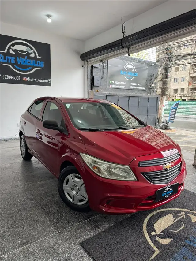 Carro Chevrolet Onix 2018 1.0 Joy SPE/4