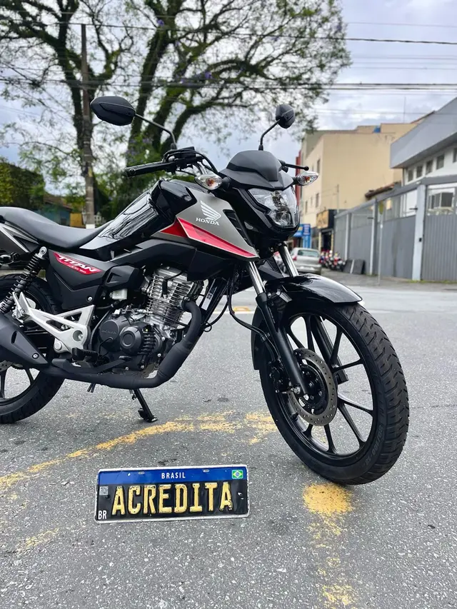 Moto Honda CG 160 2026 Titan