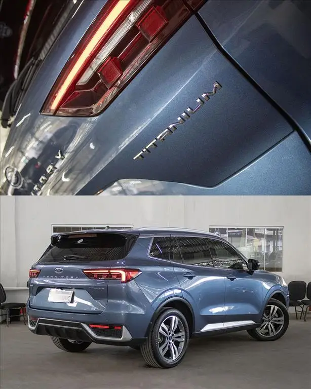 Carro Ford Territory 2025 Titanium 1.5 Turbo