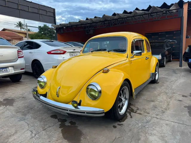 Carro Volkswagen Fusca 1970 1300