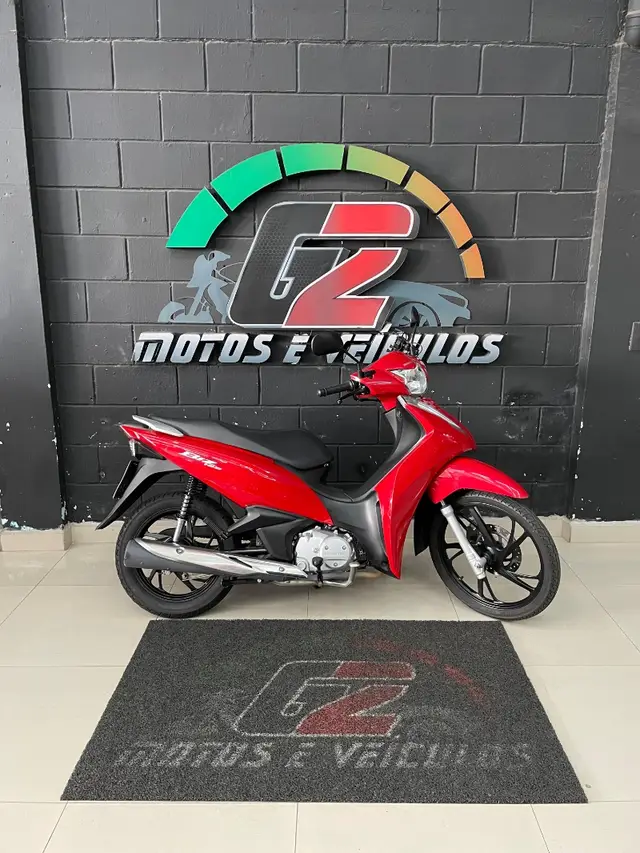 Moto Honda Biz 125 2024 i Flex