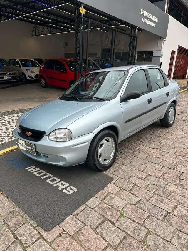 Carro Chevrolet Classic 2010 LS 1.0 VHCE (Flex)