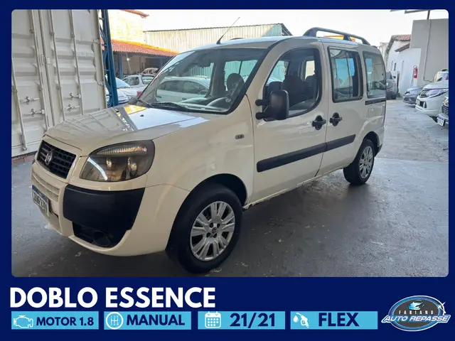 Carro Fiat Doblò 2021 Essence 1.8 16V (Flex)