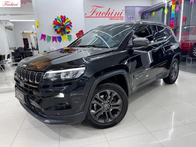 Carro Jeep Compass 2022 Longitude 1.3 T270 (Aut) (Flex)