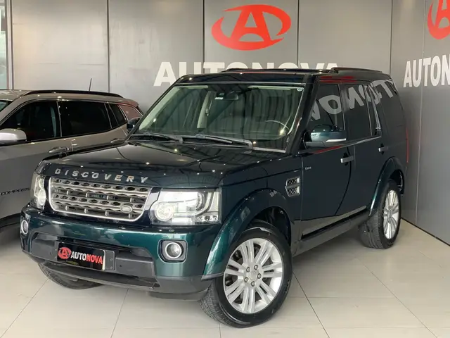 Carro Land Rover Discovery 2015 3.0 SDV6 SE