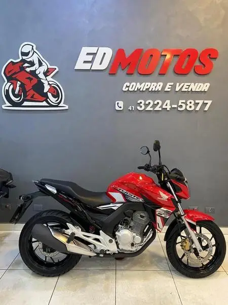 Moto Honda CB 250F Twister 2016 (ABS)