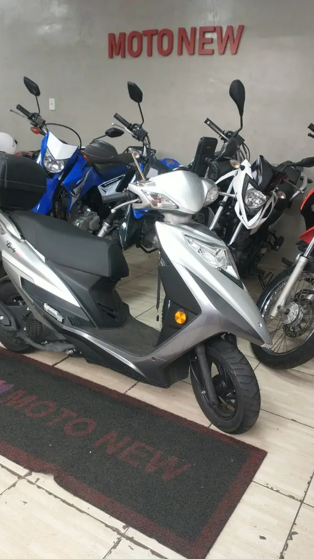 Moto Haojue Lindy 125 2024 CBS