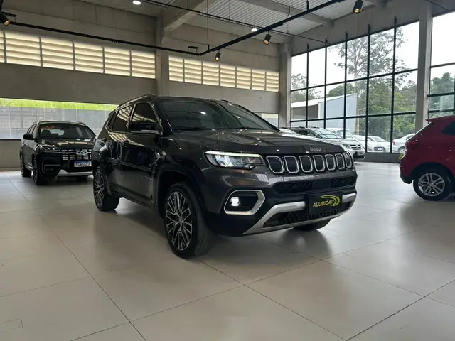 Carro Jeep Compass 2022 Limited 2.0 TD350 4x4 (Aut)