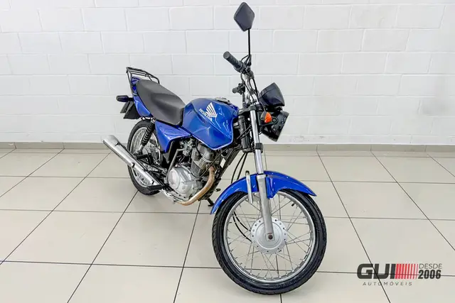 Moto Honda CG 150 2007 Titan KS