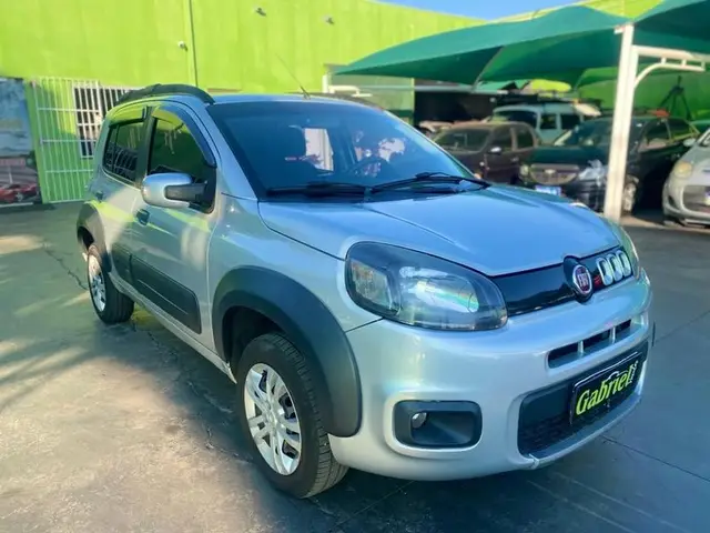 Carro Fiat Uno 2016 Evolution 1.4 8V (Flex) 4p