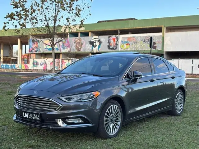 Carro Ford Fusion 2018 2.0 EcoBoost Titanium AWD (Aut)