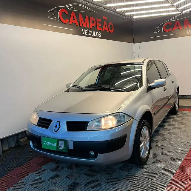 Carro Renault Megane Sedan 2011 Mégane Sedan Expression 1.6 16V (flex)