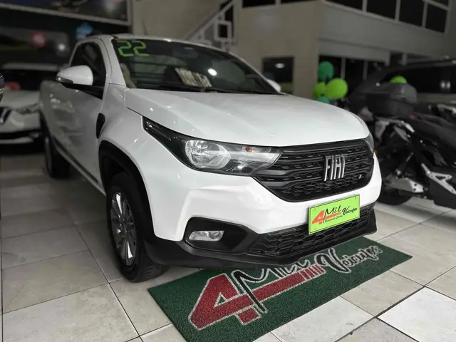 Carro Fiat Strada 2022 Freedom 1.3 CS Plus (Flex)
