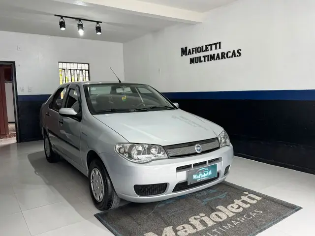 Carro Fiat Siena 2007 Fire 1.0 8V (Flex)