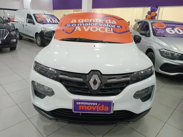 Carro Renault Kwid 2025 Intense 1.0 12v SCe (Flex)