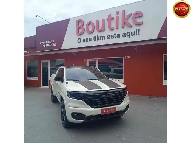 Carro Ram Rampage 2026 R/T 2.0 Turbo