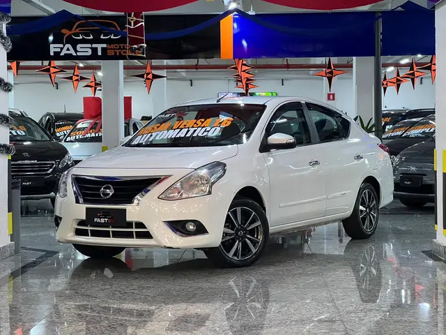 Carro Nissan Versa 2019 1.6 16V SL FlexStart CVT (Flex)