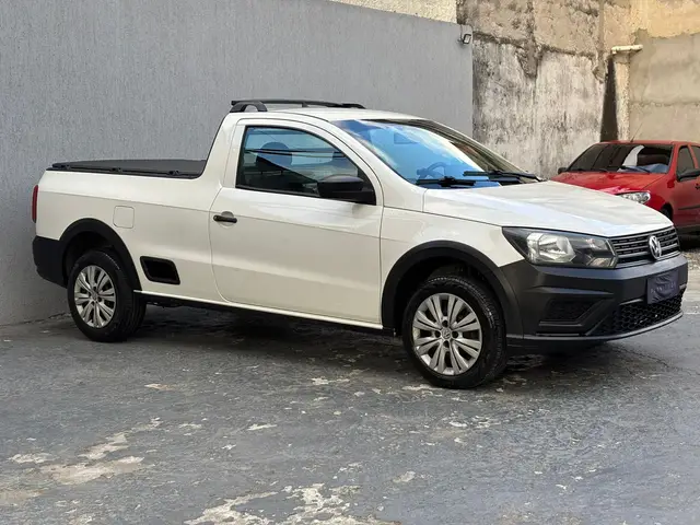 Carro Volkswagen Saveiro 2022 Robust 1.6 MSI CS (Flex)