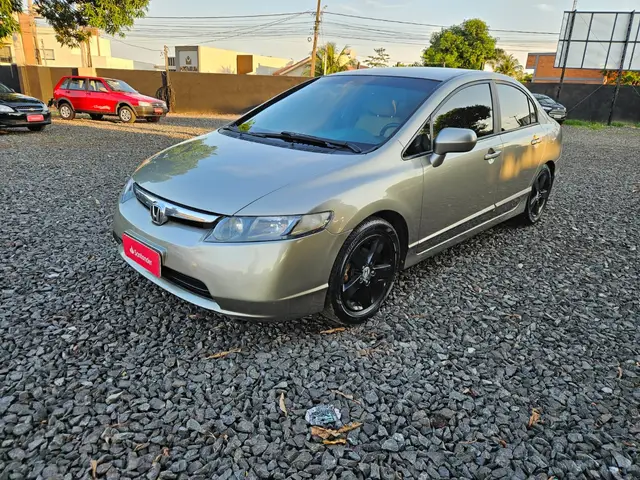 Carro Honda Civic 2008 Sedan LXS 1.8