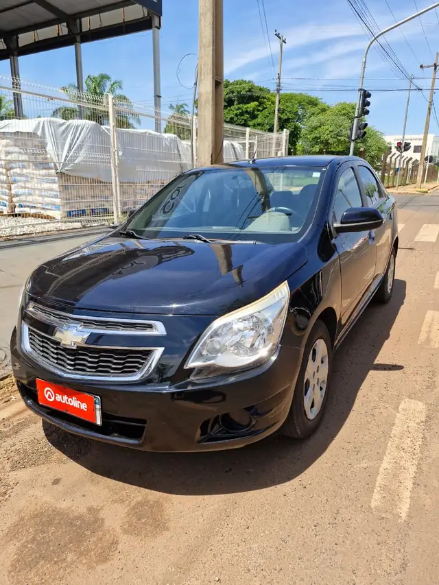 Carro Chevrolet Cobalt 2015 LT 1.8 8V (Flex)