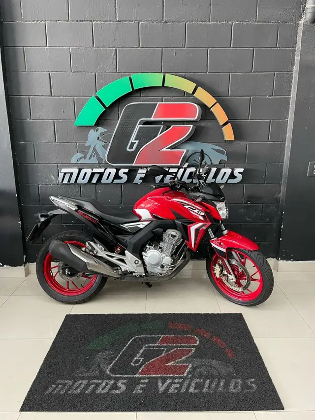 Moto Honda CB 250F Twister 2021 (CBS)