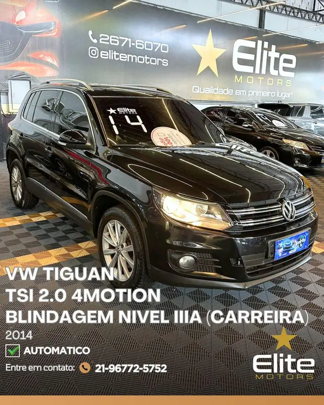 Carro Volkswagen Tiguan 2014 2.0 TSI 4WD