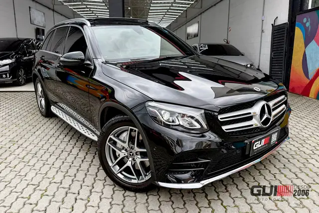 Carro Mercedes-Benz Classe GLC 2018 250 Sport 4Matic