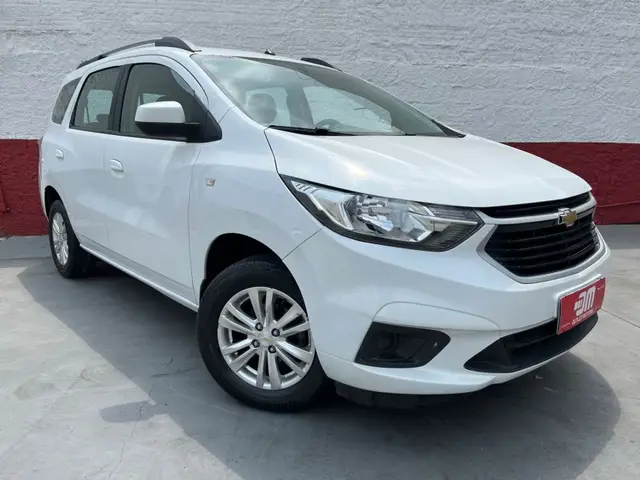 Carro Chevrolet Spin 2024 LT 1.8 (Aut.)