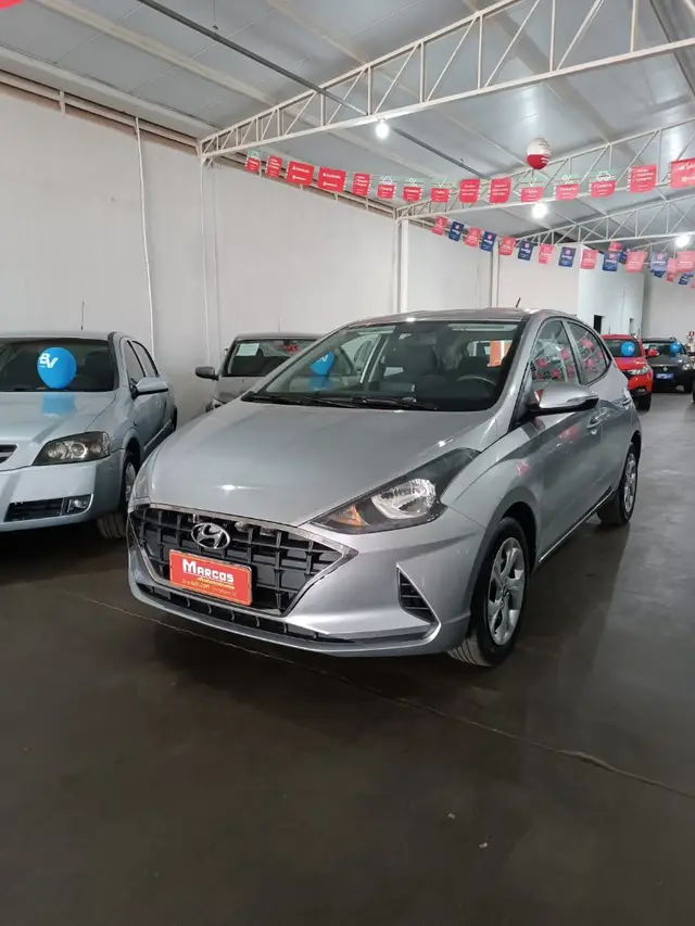 Carro Hyundai HB20 2020 1.0 Vision (Flex)