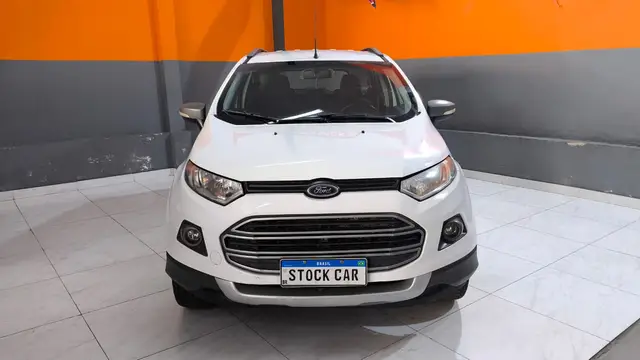 Carro Ford EcoSport 2017 Ecosport Freestyle Plus 1.6 16V Powershift (Flex)