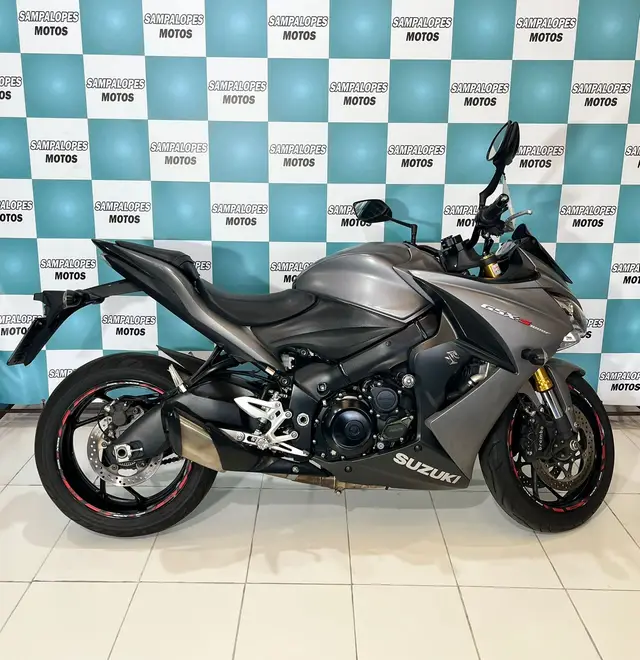Moto Suzuki GSX-S 1000 2017 S