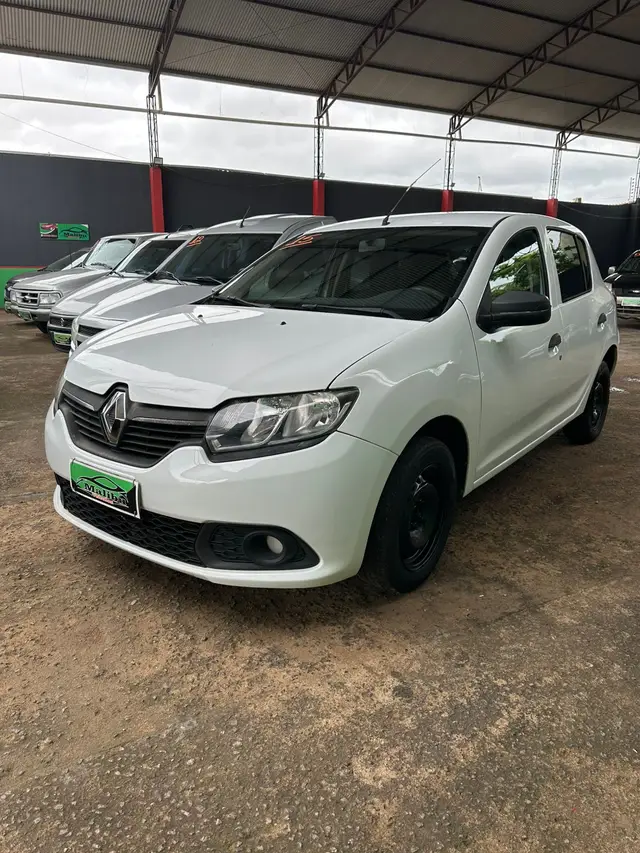 Carro Renault Sandero 2015 Expression 1.0 16V (Flex)