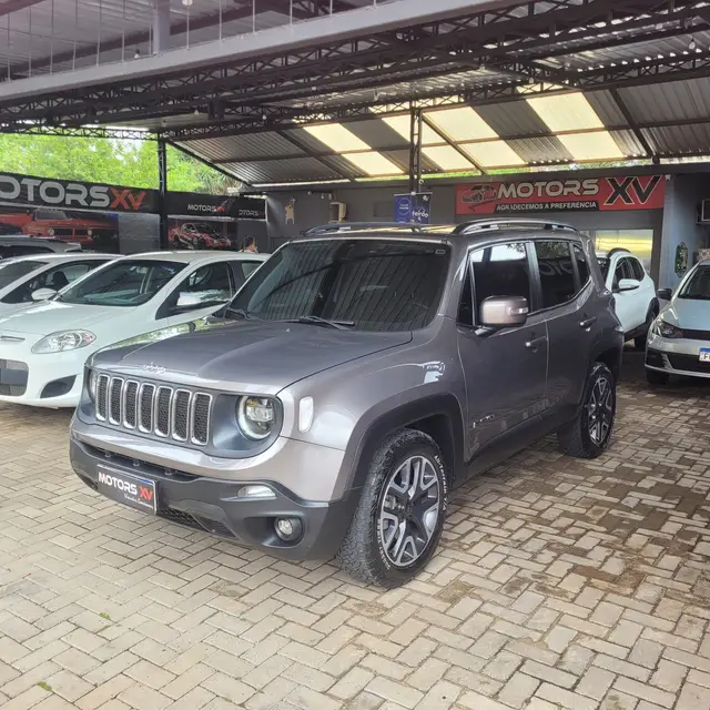 Carro Jeep Renegade 2020 Longitude 2.0 TDI 4x4 (Aut)
