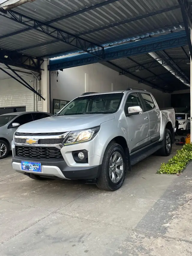 Carro Chevrolet S10 Cabine Dupla 2023 LS 2.8 Turbodiesel