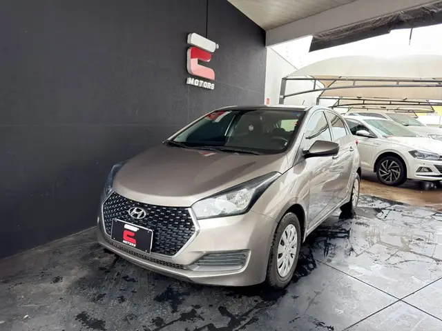 Carro Hyundai HB20 2019 1.0 Unique (Flex)