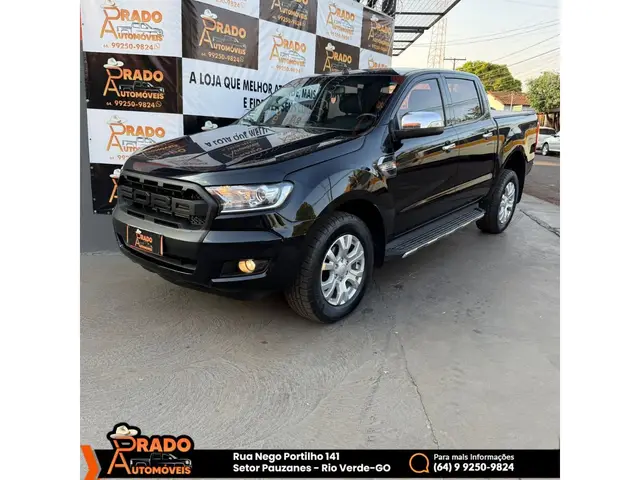 Carro Ford Ranger Cabine Dupla 2019 Ranger 3.2 XLT CD 4x4 (Aut)