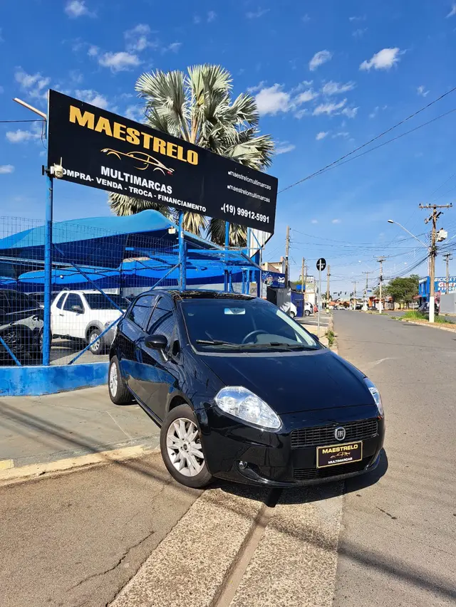 Carro Fiat Punto 2011 Essence 1.6 16V (Flex)