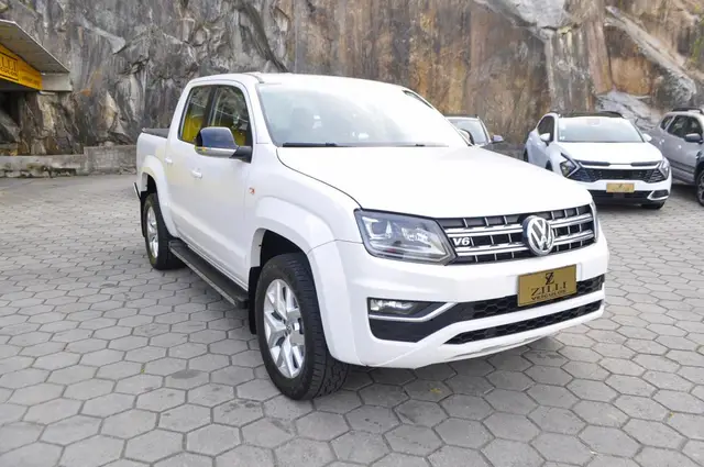 Carro Volkswagen Amarok 2019 3.0 CD 4x4 TDi Highline (Aut)