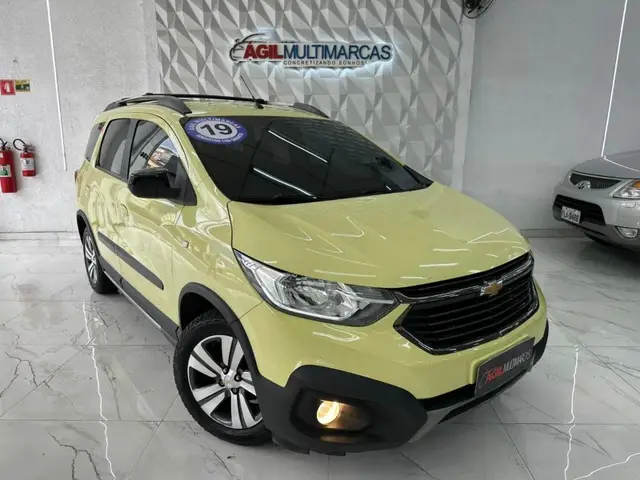 Carro Chevrolet Spin 2019 1.8 Econoflex Activ 7S (Aut)