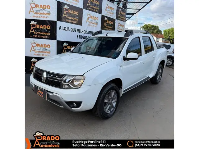 Carro Renault Duster Oroch 2016 1.6 16V SCe Dynamique (Flex)