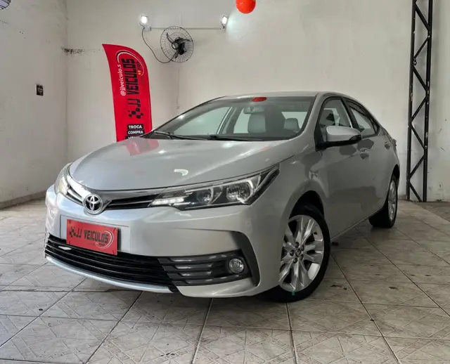 Carro Toyota Corolla 2018 2.0 XEi Multi-Drive S (Flex)
