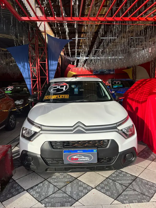 Carro Citroën C3 2024 Live Pack 1.0