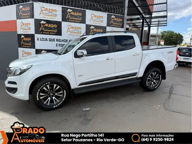 Carro Chevrolet S10 Cabine Dupla 2018 S10 2.8 CTDI LTZ 4WD (Cabine Dupla) (Aut)