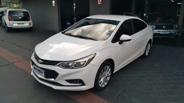 Carro Chevrolet Cruze 2018 LT 1.4 16V Ecotec (Aut) (Flex)
