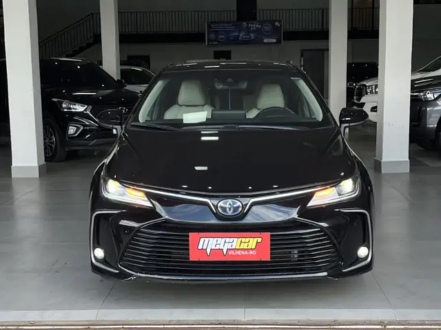Carro Toyota Corolla 2022 Altis Premium Hybrid 1.8 (Flex) (Aut)