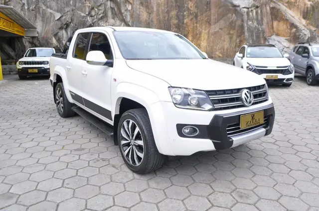 Carro Volkswagen Amarok 2014 2.0 CD 4x4 TDi Highline (Aut)