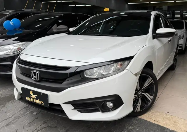 Carro Honda Civic 2018 EX 2.0 i-VTEC CVT