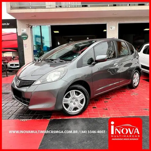 Carro Honda Fit 2014 CX 1.4 16v (Flex) (Aut)