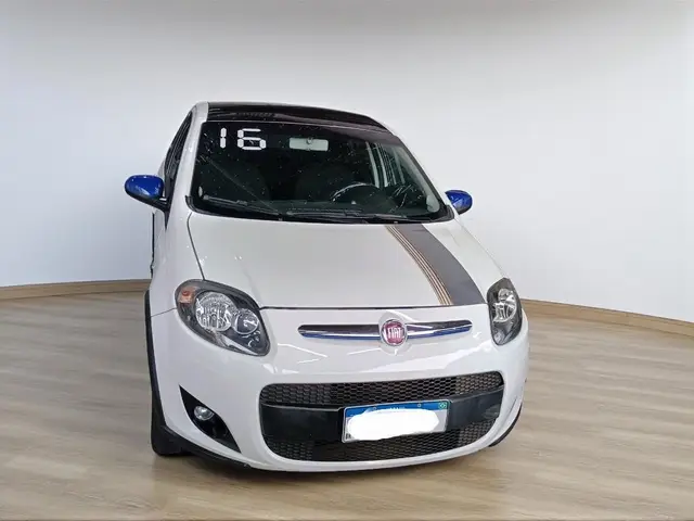 Carro Fiat Palio 2016 Sporting 1.6 16V (Flex)
